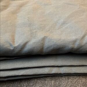 Gray Home Bedding Bamboo Flat Sheet